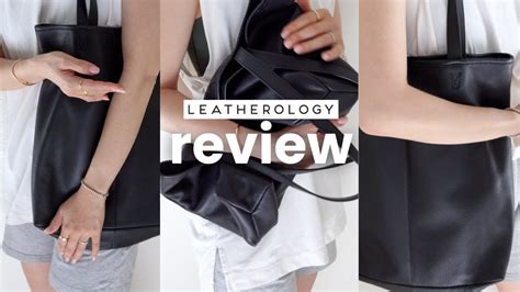 leatherology uptown tote review.